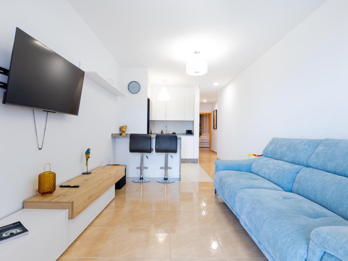 Las Rocas By The Ocean, Wifi And Sea View Los Abrigos Exteriör bild