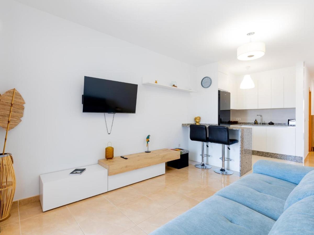 Las Rocas By The Ocean, Wifi And Sea View Los Abrigos Exteriör bild